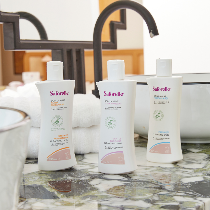 SAFORELLE Soin Lavant Ultra Hydratant